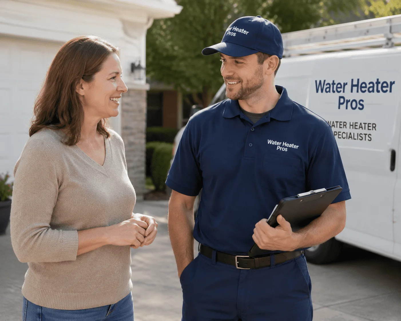 Water Heater Repair Help for Rappahannock Academy, VA